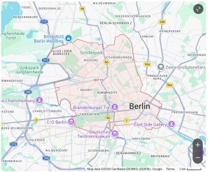 mitte map